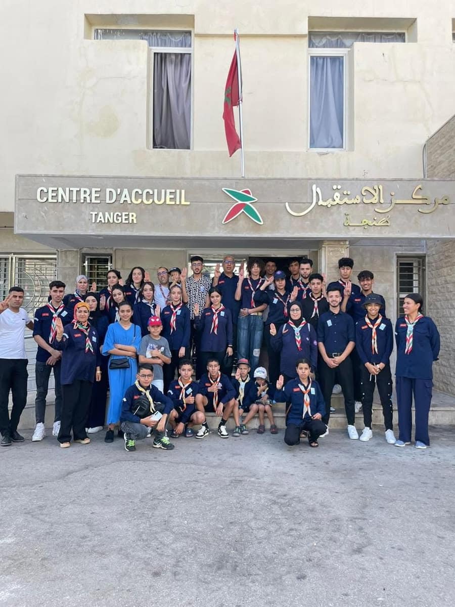National peace culture event in Tangier